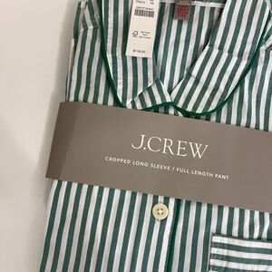 J.Crew pajamas— long sleeve & pant